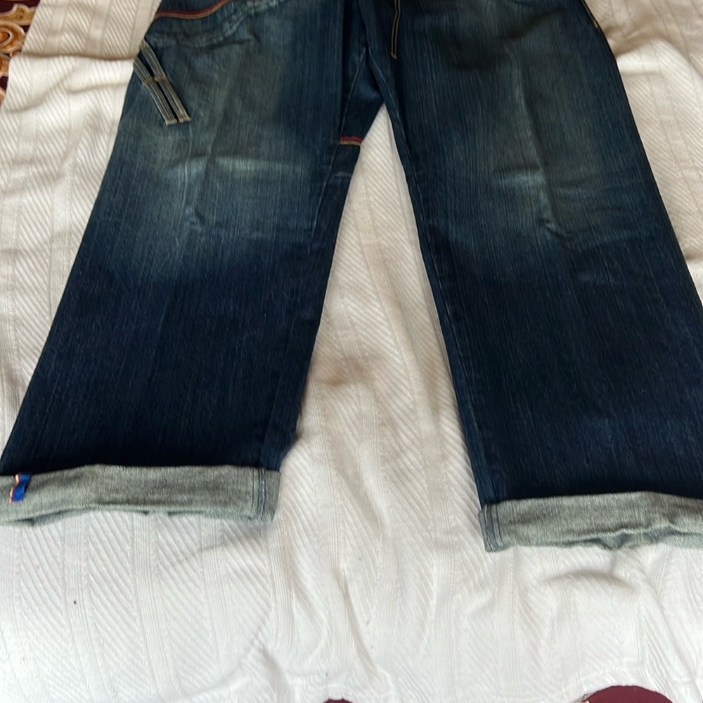 Rocawear Blue Relaxed Fit Jeans